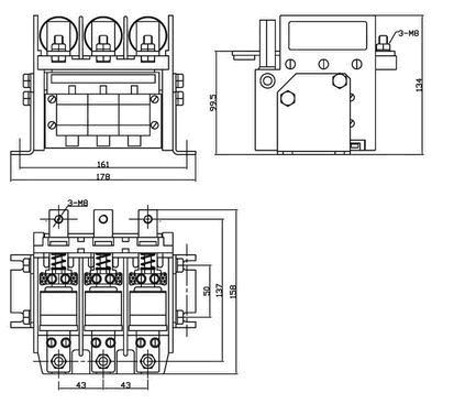 CV、CHV系列交流真空接触器